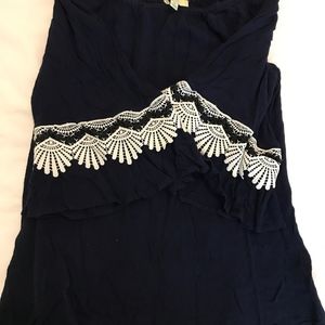 Nave Bell Sleeves Off the Shoulders